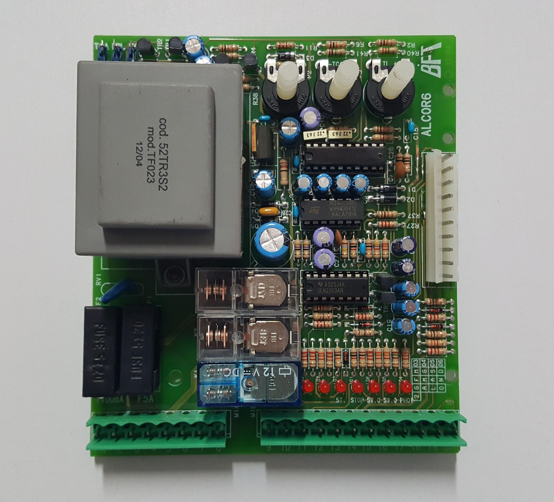 BFT ALCOR 220V (disponibile solo riparazione Vostra scheda)