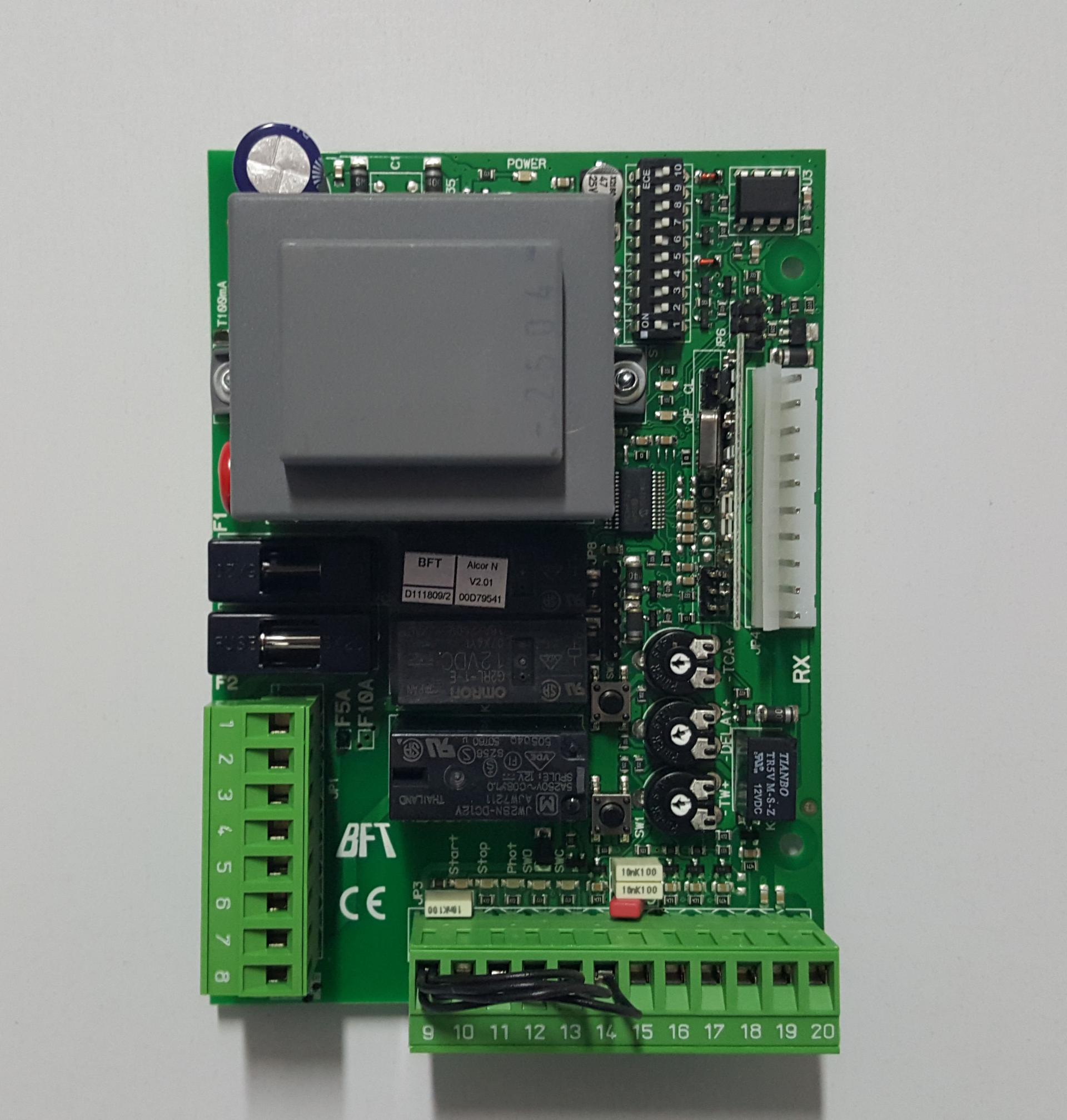 BFT ALCOR N 220V RIGENERATA (oppure riparazione Vostra scheda)