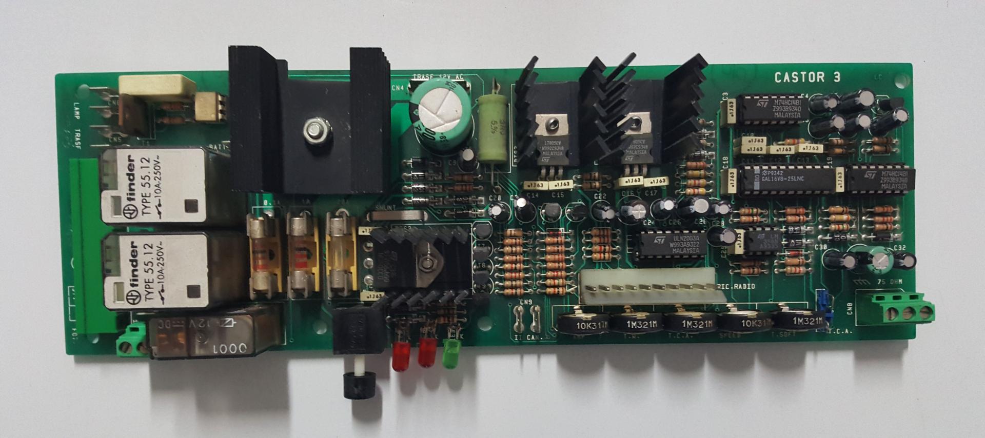 BFT CASTOR 12V (disponibile solo riparazione Vostra scheda)