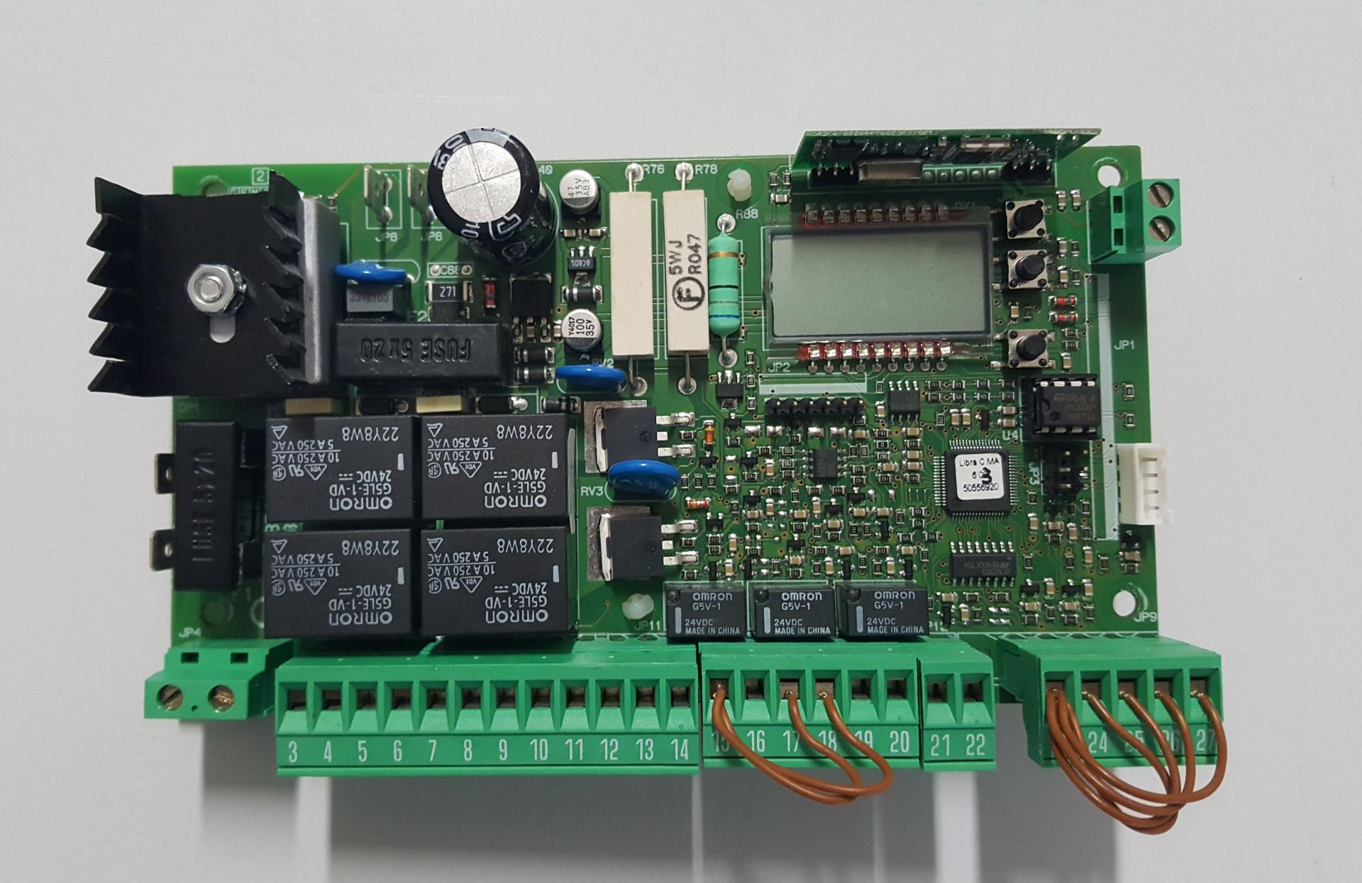 BFT LIBRA C MA 24V (disponibile solo riparazione Vostra scheda)
