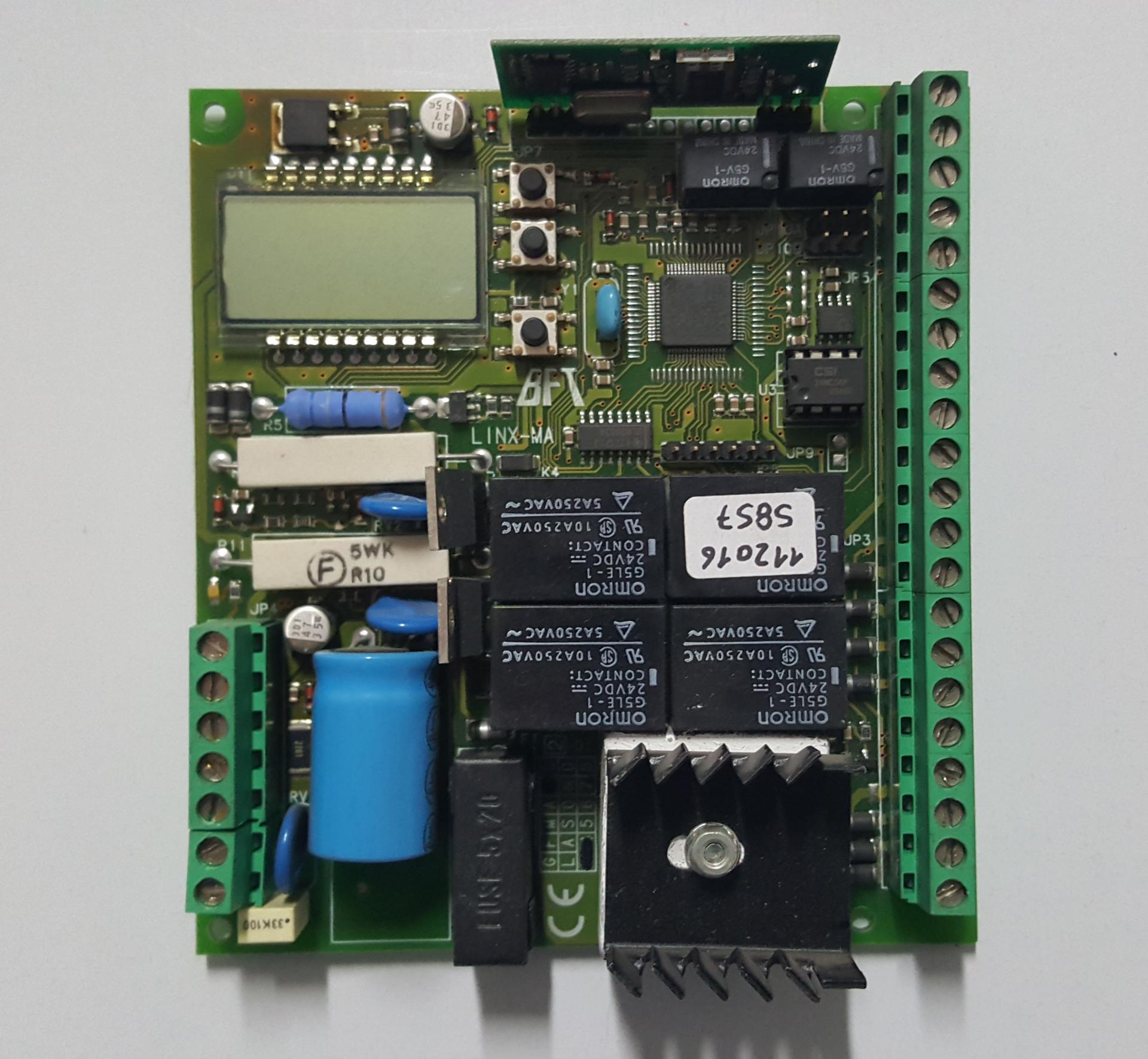 BFT LINX MA 24V RIGENERATA (oppure riparazione Vostra scheda)