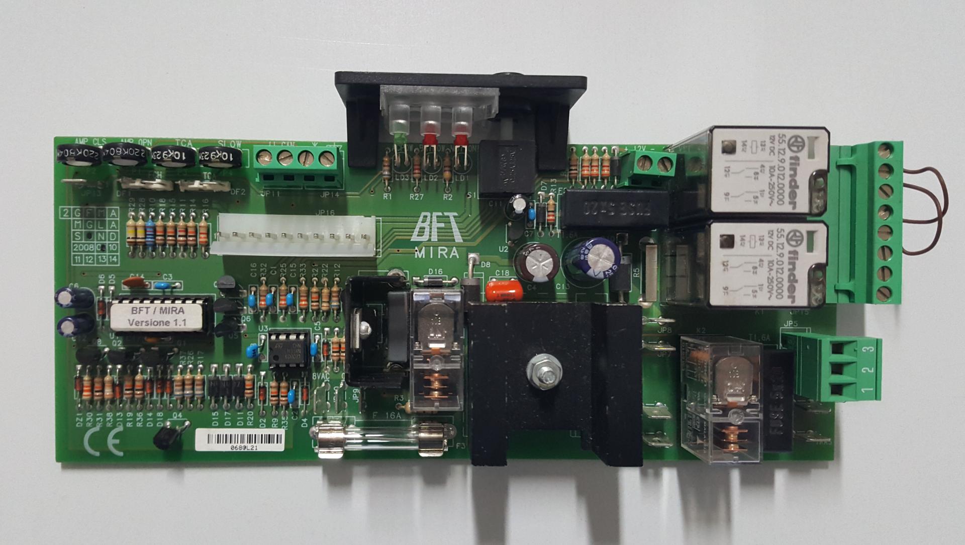 BFT MIRA 12V (disponibile solo riparazione Vostra scheda)