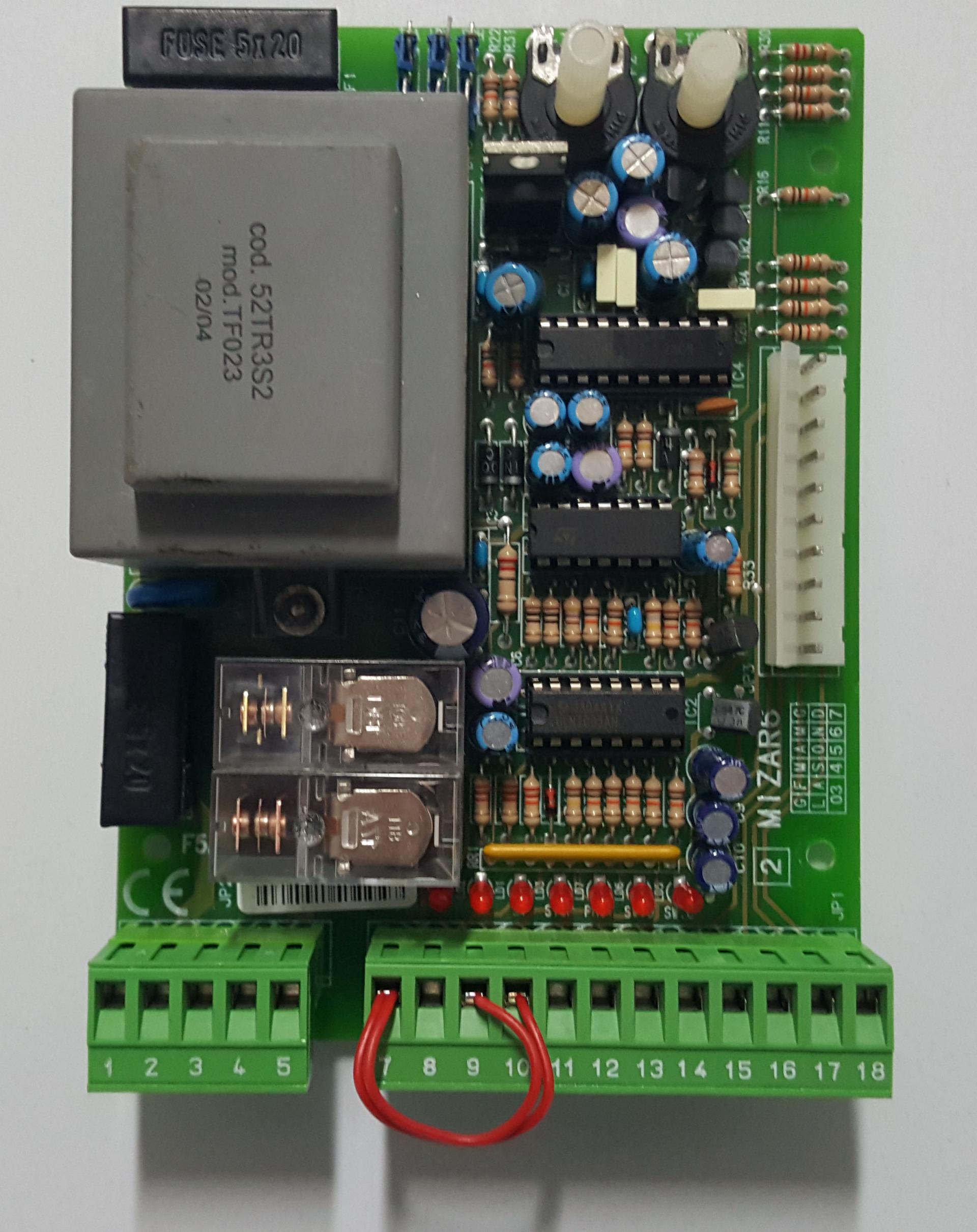 BFT MIZAR 220V RIGENERATA