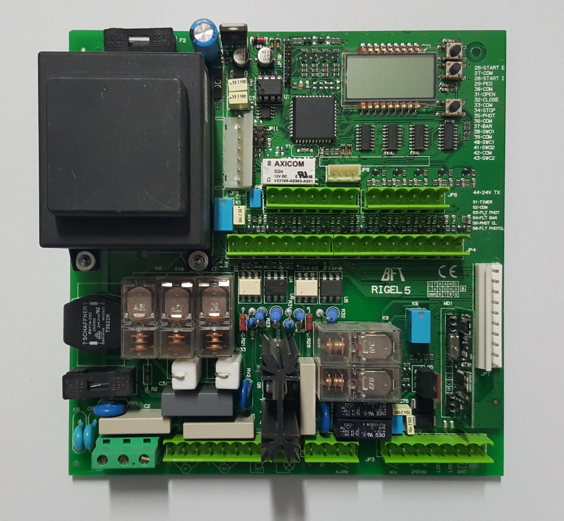 BFT RIGEL 5 220V RIGENERATA