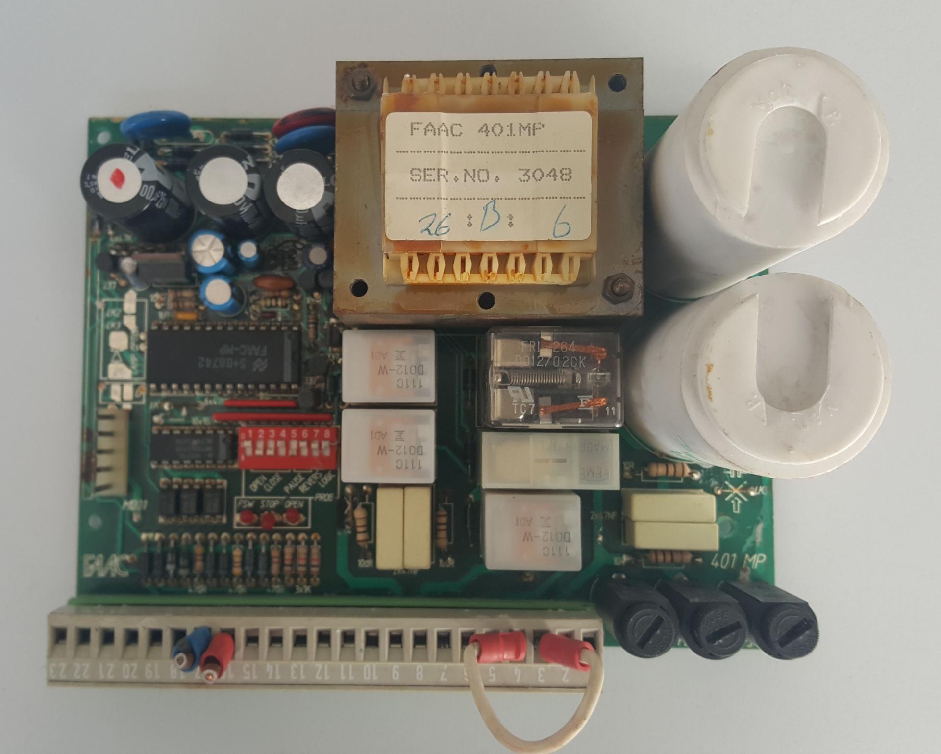 FAAC 401 MP 220V