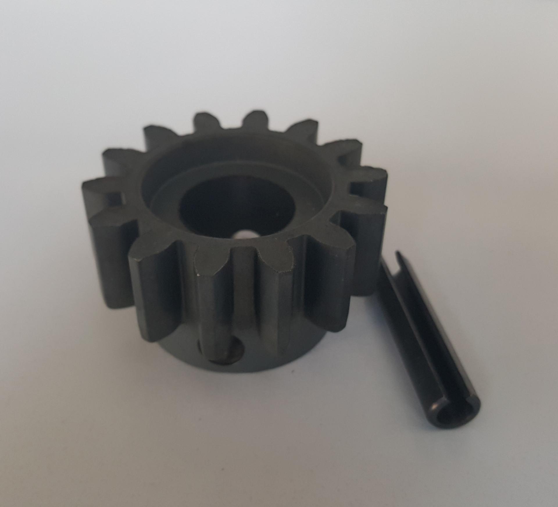 BFT PIGNONE Z14 SPINATO PER MOTORI MOD.DEIMOS COMPAT E LEM CANCELLO SCORREVOLE (mod. vecchio)