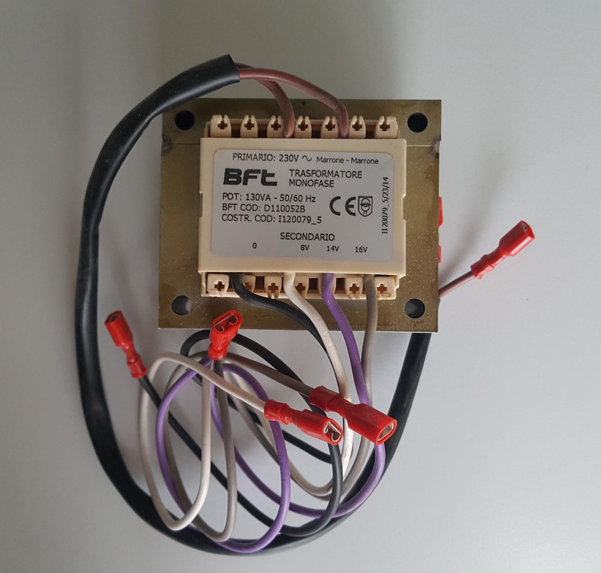 BFT TRASFORMATORE MIRA