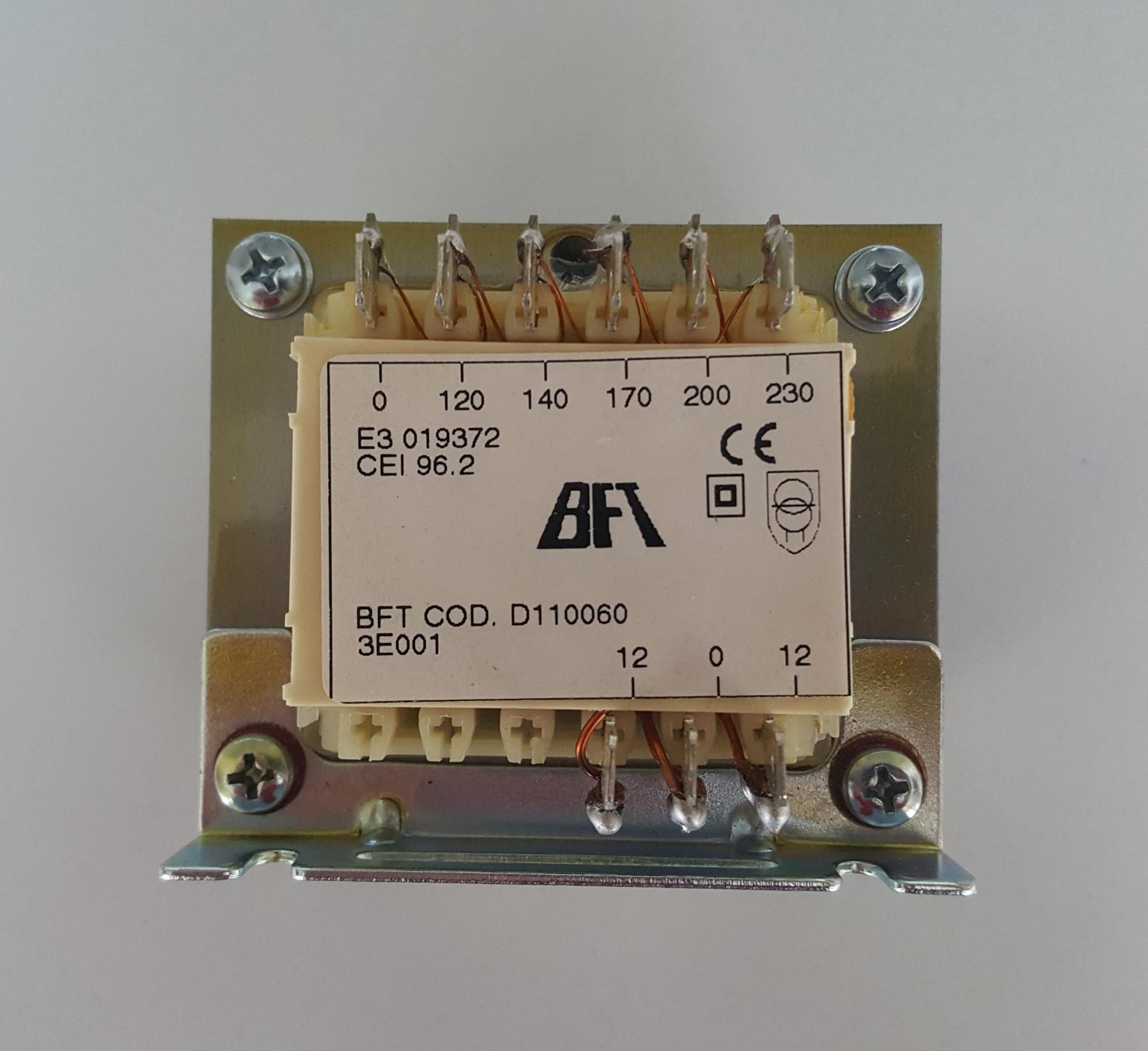 BFT TRASFORMATORE ARIES