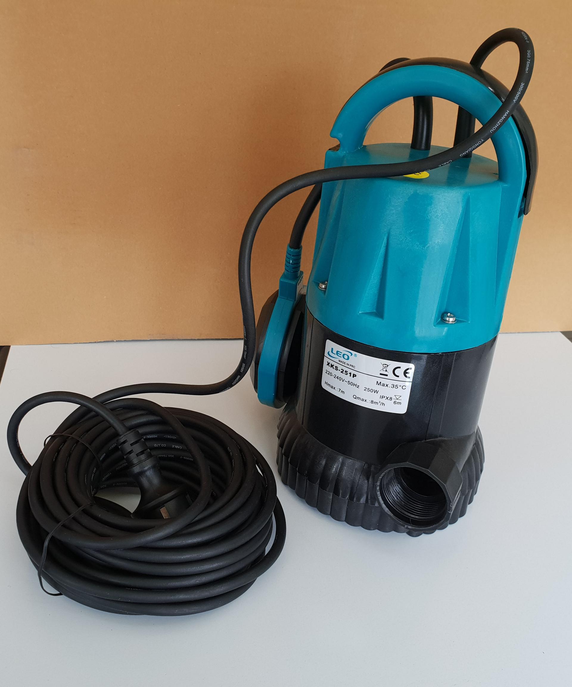 POMPA LIQUIDI ACQUA SOMMERSA LEO XKS-251P