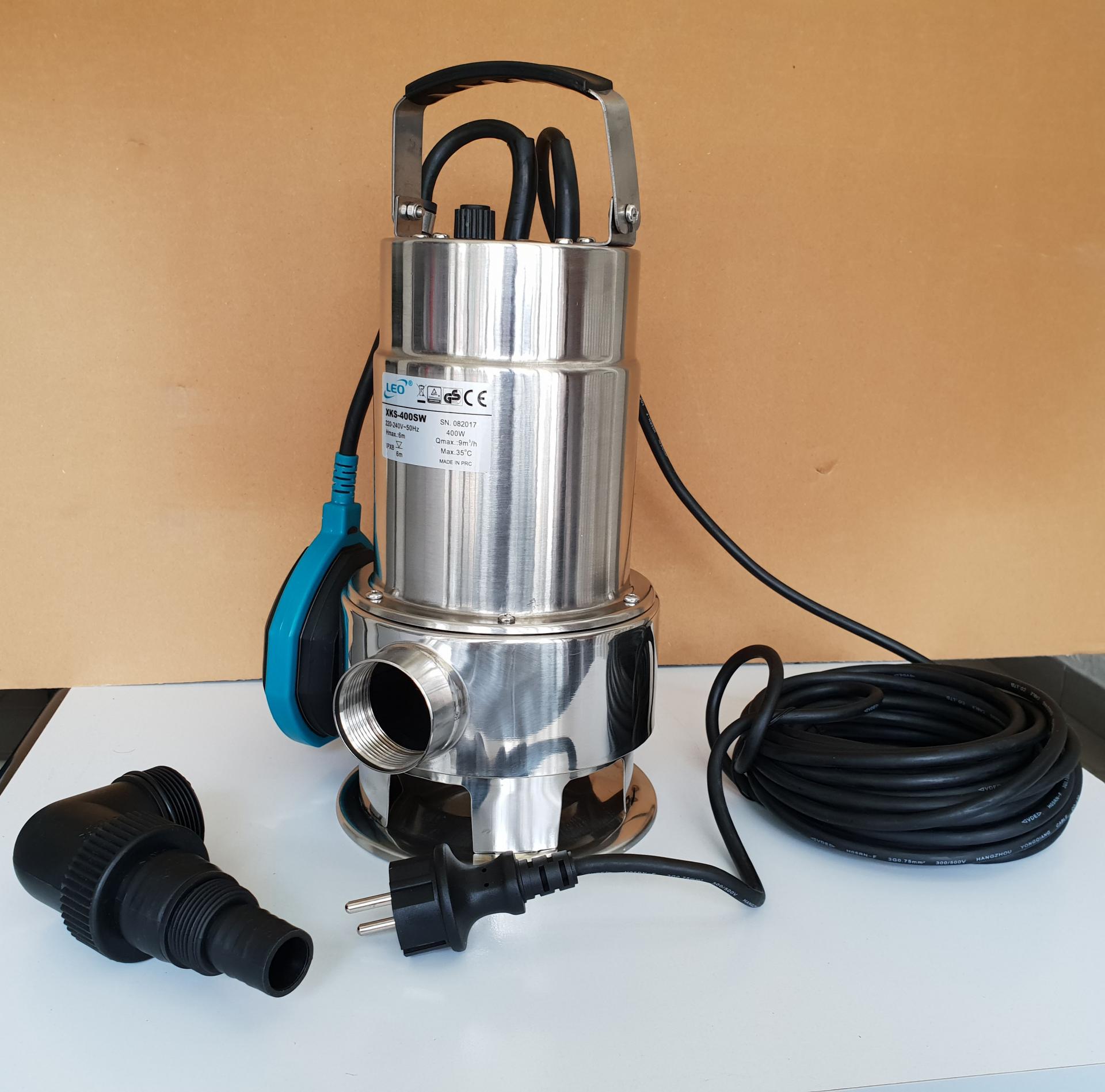 POMPA LIQUIDI ACQUA VARI SOMMERSA LEO XKS-400SW