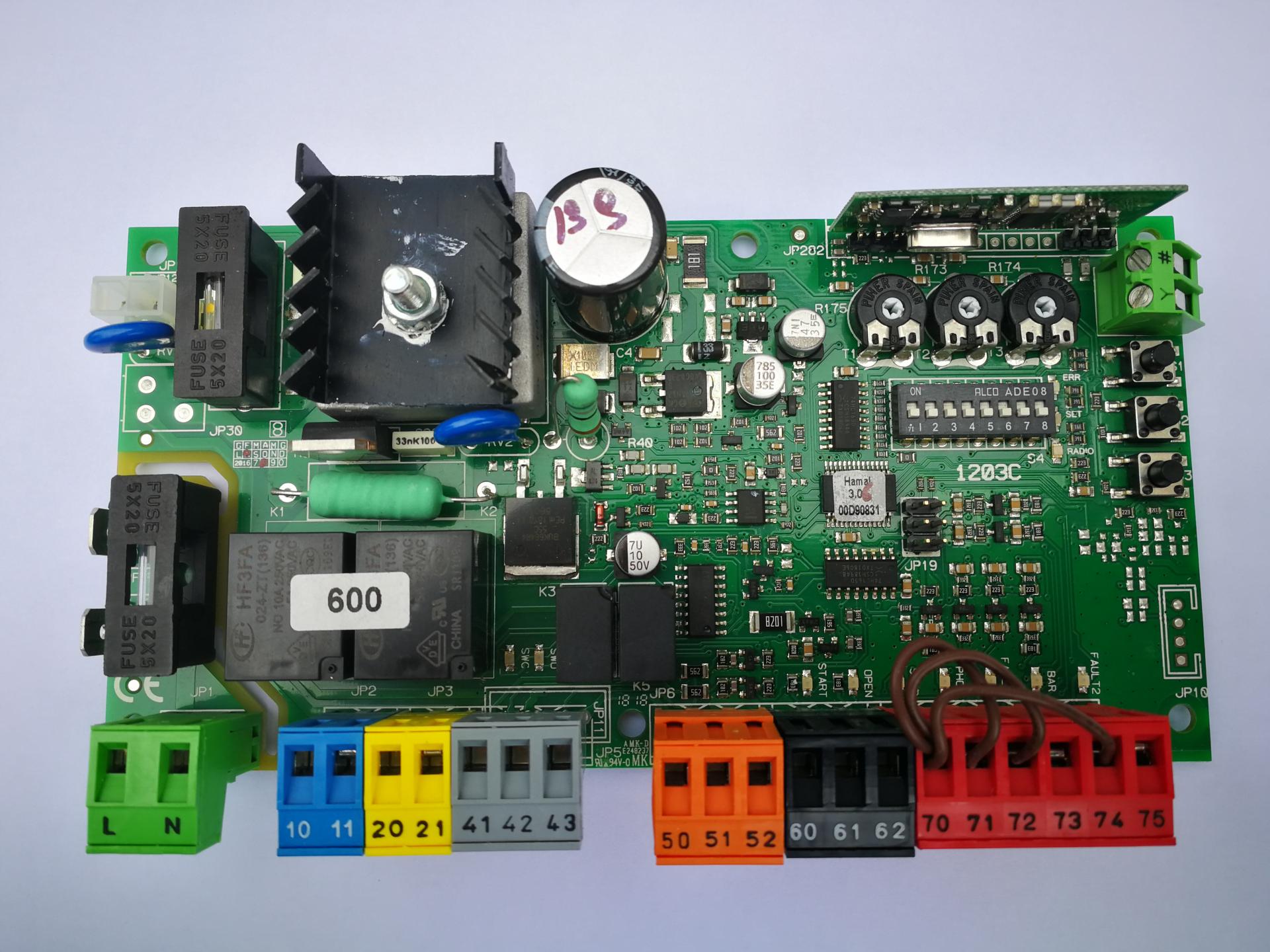 BFT HAMAL 600 PER DEIMOS BT A600 SCHEDA ELETTRONICA CENTRALE