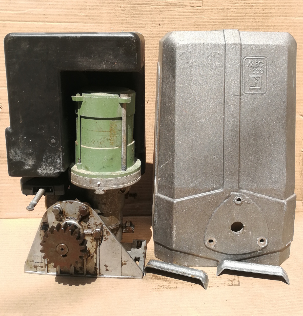 AUTOMAZIONE ELETTROMECCANICA PER CANCELLI SCORREVOLI MEC 200 FADINI
