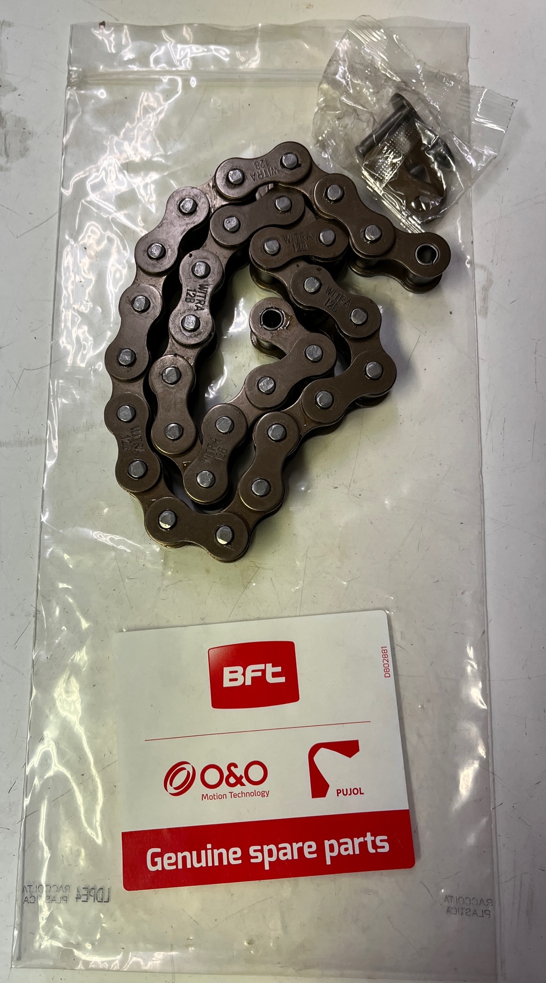 BFT Catena ELI250 kit 180° gradi