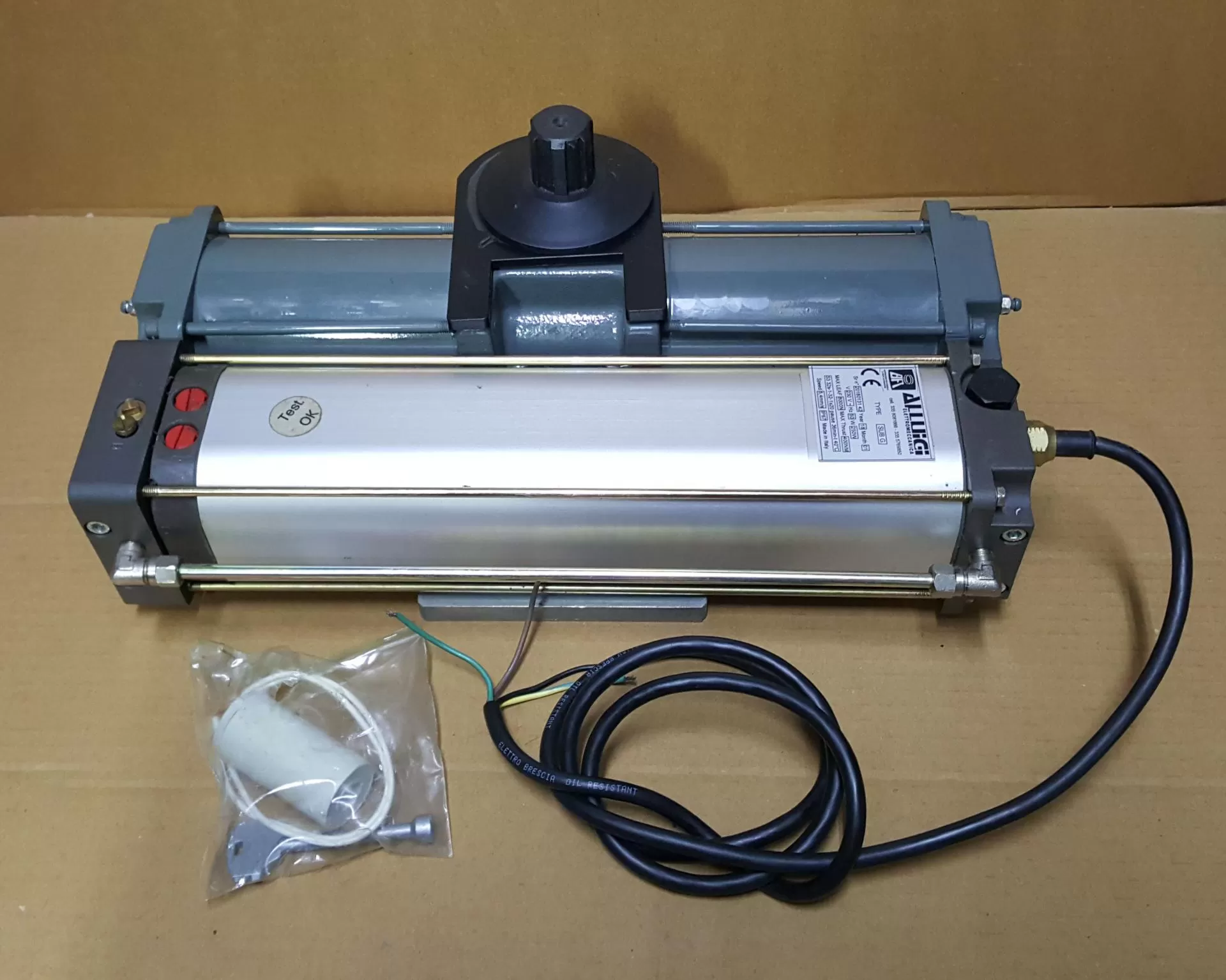 MOTORE INTERRATO OLEODINAMICO IDRAULICO BFT SUB 230V (nuovo)